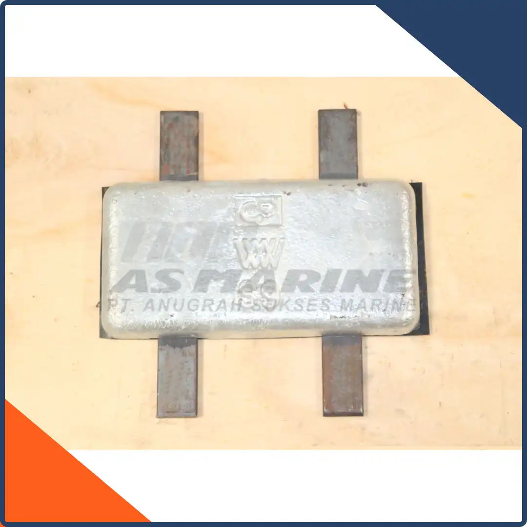 Zinc Anode / Anoda Anti Karat Kapal Wilson Walton S9 9.5 KG